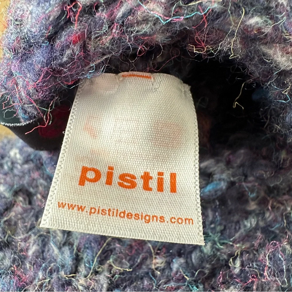 Pistil Knit Fingerless Gloves OS